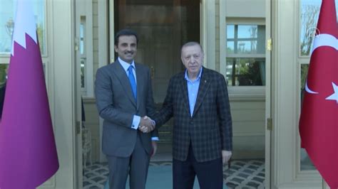 K­a­t­a­r­ ­E­m­i­r­i­­n­d­e­n­ ­E­r­d­o­ğ­a­n­­a­ ­S­ü­r­p­r­i­z­